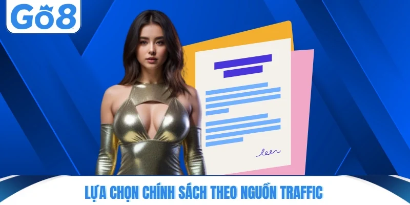 Lựa chọn chính sách theo nguồn traffic